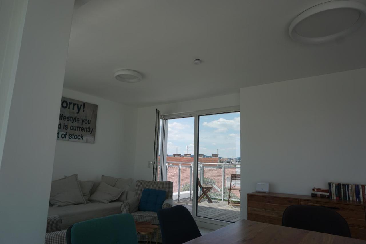 Augartenblick Penthouse 15 Wiedeń Zewnętrze zdjęcie