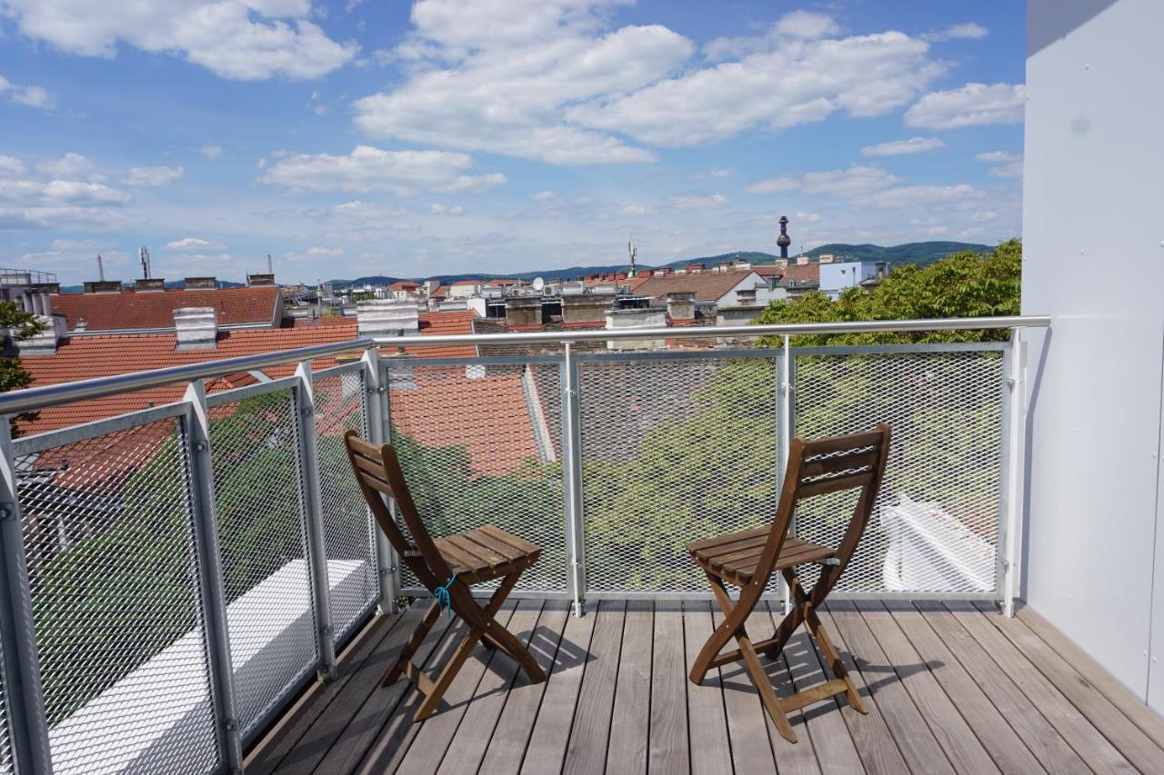 Augartenblick Penthouse 15 Wiedeń Zewnętrze zdjęcie