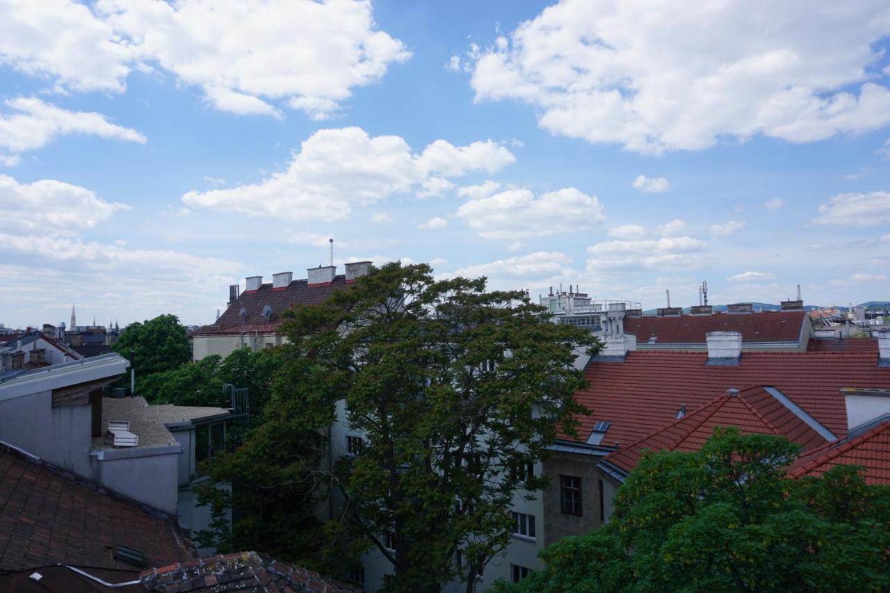 Augartenblick Penthouse 15 Wiedeń Zewnętrze zdjęcie