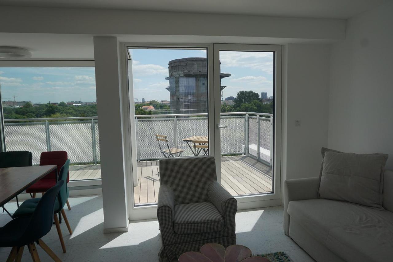 Augartenblick Penthouse 15 Wiedeń Zewnętrze zdjęcie