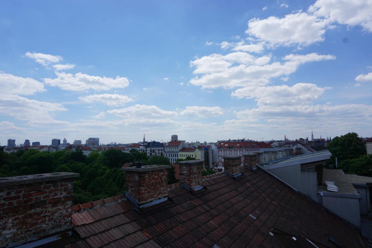 Augartenblick Penthouse 15 Wiedeń Zewnętrze zdjęcie