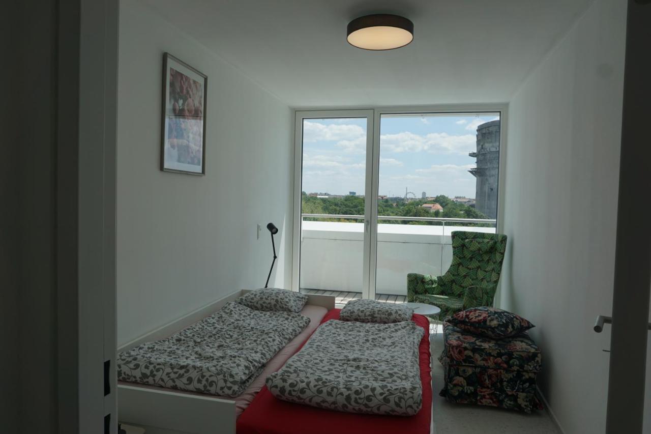 Augartenblick Penthouse 15 Wiedeń Zewnętrze zdjęcie