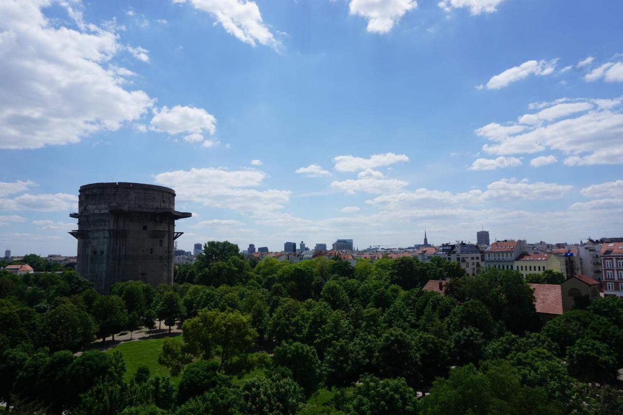 Augartenblick Penthouse 15 Wiedeń Zewnętrze zdjęcie