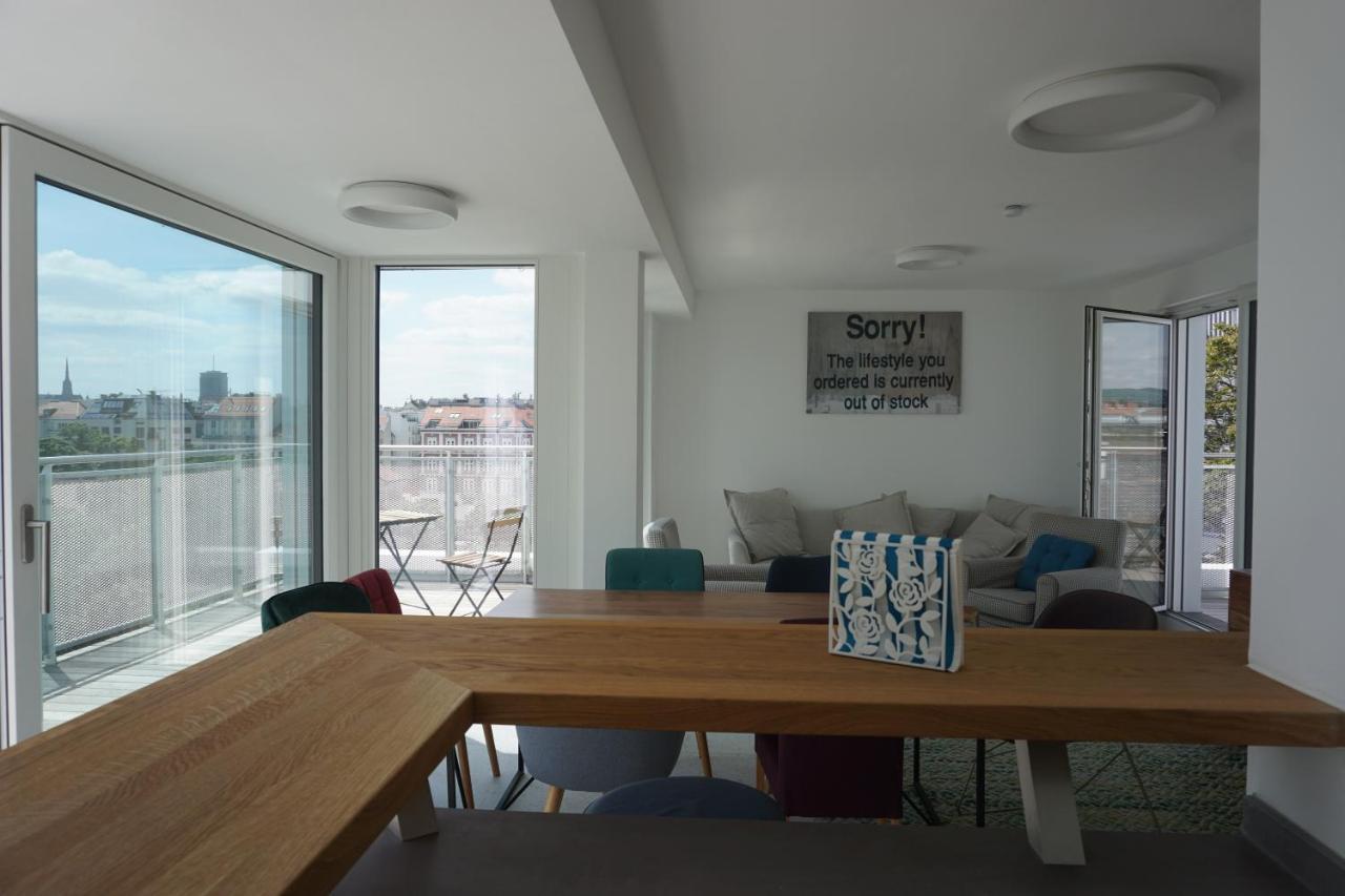 Augartenblick Penthouse 15 Wiedeń Zewnętrze zdjęcie