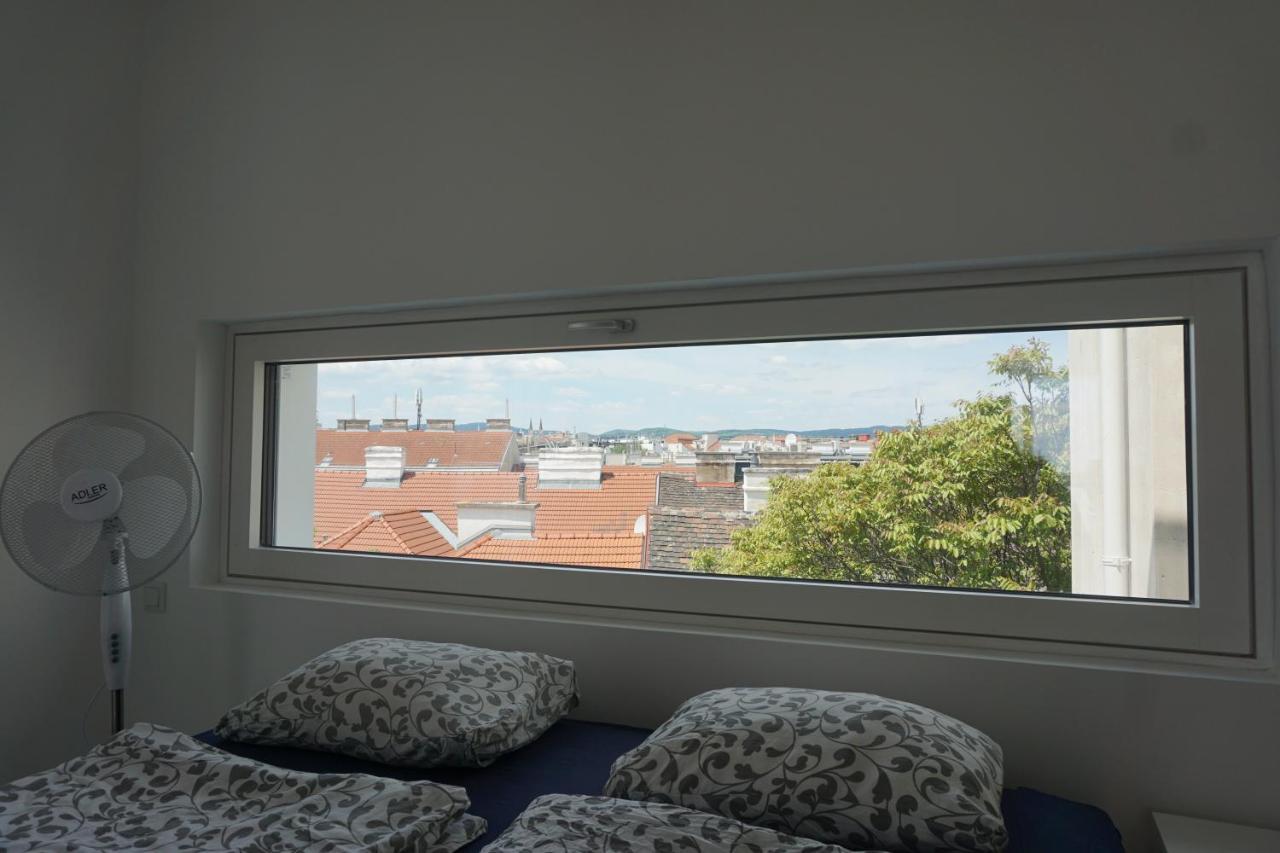 Augartenblick Penthouse 15 Wiedeń Zewnętrze zdjęcie