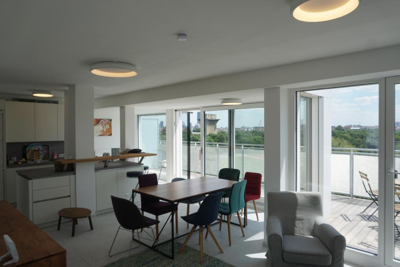 Augartenblick Penthouse 15 Wiedeń Zewnętrze zdjęcie